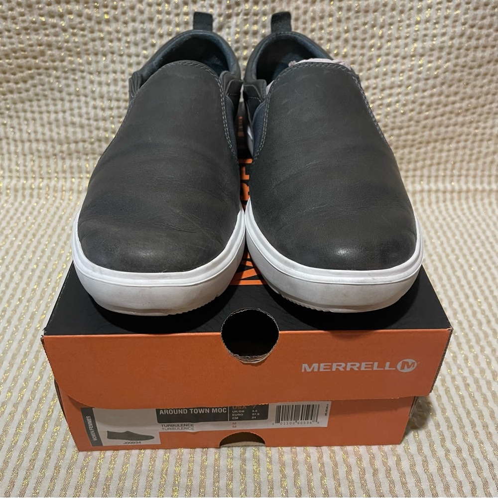 Merrell Around Town Moc Leather Size 7 - Picture 6 of 6